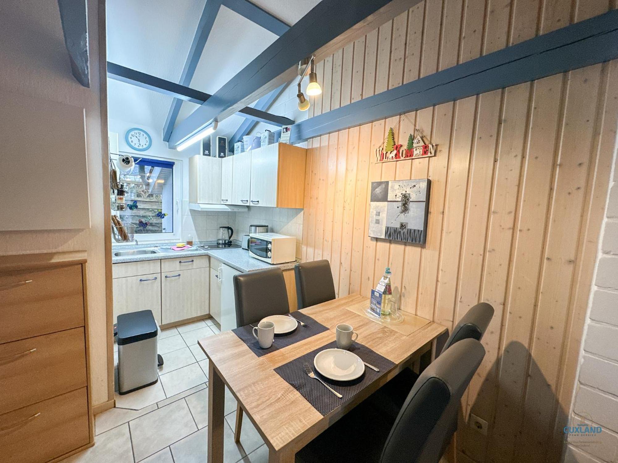 Ferienhaus Am Ringwall 112A Duhnen كوكسهافن المظهر الخارجي الصورة
