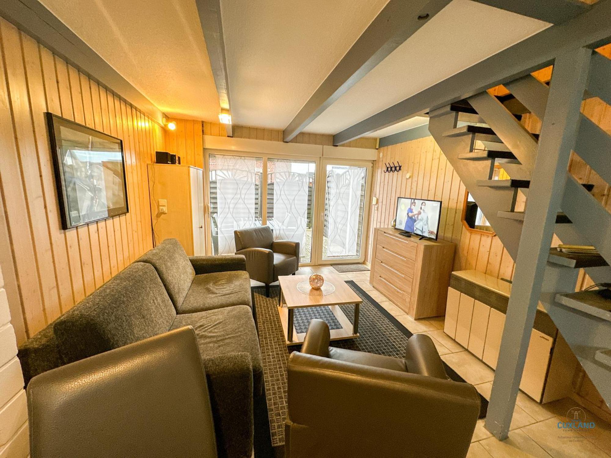 Ferienhaus Am Ringwall 112A Duhnen كوكسهافن المظهر الخارجي الصورة